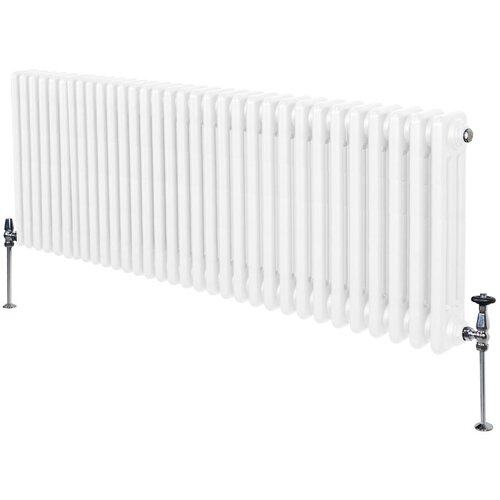 Monster tradicionalni radiator s 3 stebri - 600 x 1462 mm - bel, (21569899) Cene