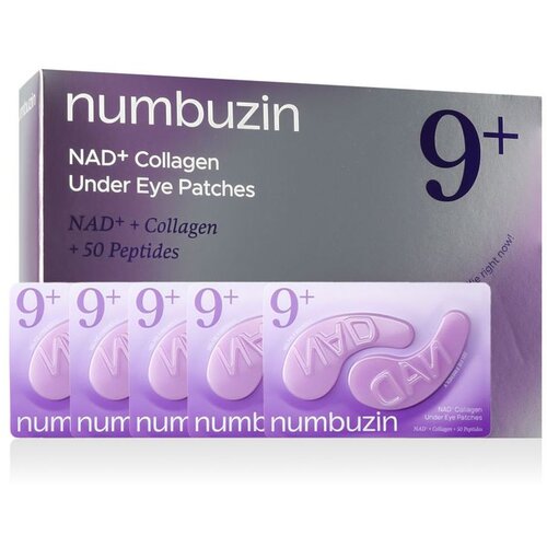 numbuzin No.9 NAD+ Collagen Under Eye Patches 5 pari (5 &times; 8 g) Cene