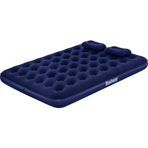 Bestway Napihljiva postelja Double 203 x 152 x 22 cm z zunanjo ročno črpalko Slike