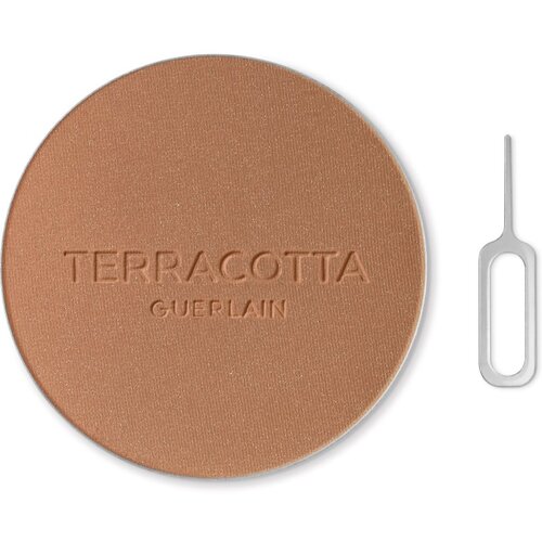 Guerlain Terracotta Original bronz puder nadomestno polnilo odtenek 05 Deep Warm 8,5 g Slike