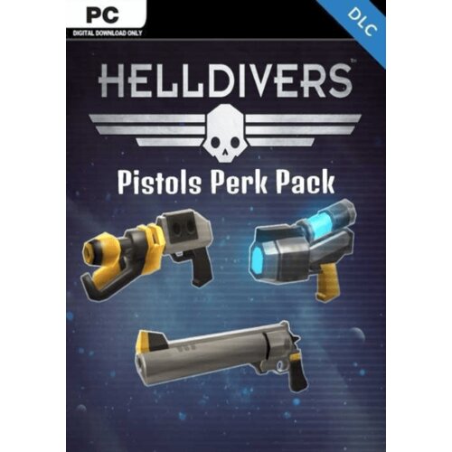Steam HELLDIVERS - Pistols Perk Pack (DLC) (PC) Key GLOBAL Cene