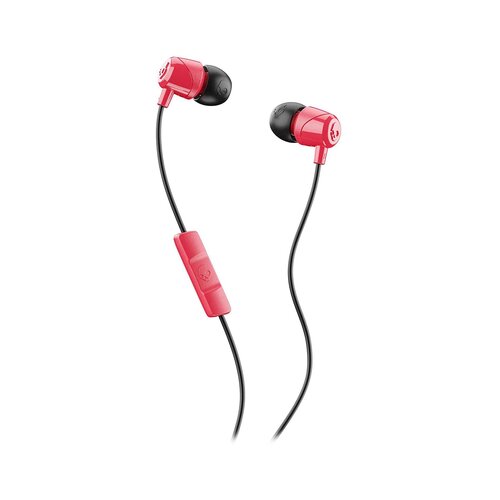 Skullcandy S2DUY-L676 JIB slu&amp;scaron;alke z mikrofonom, rdeče/črn Slike