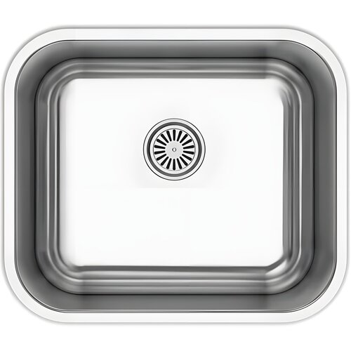 Kando Inox sudopera AS 332 1,0mm polirana podgradna Slike