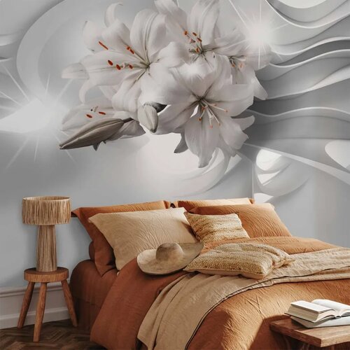  Foto tapeta - Lilies in the Tunnel 250x175 Cene