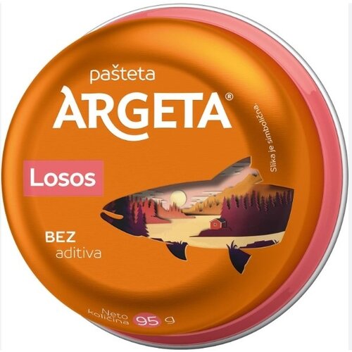 Argeta losos pašteta premium 95g Cene