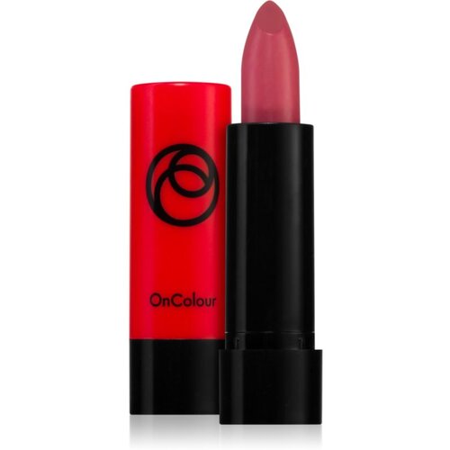 Oriflame OnColour kremasti ruž za usne putno pakiranje nijansa Rosy Pink 2,5 g Cijene