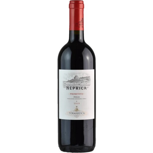 Tormaresca Primitivo NePriCa 0.75 L - crveno vino Cene