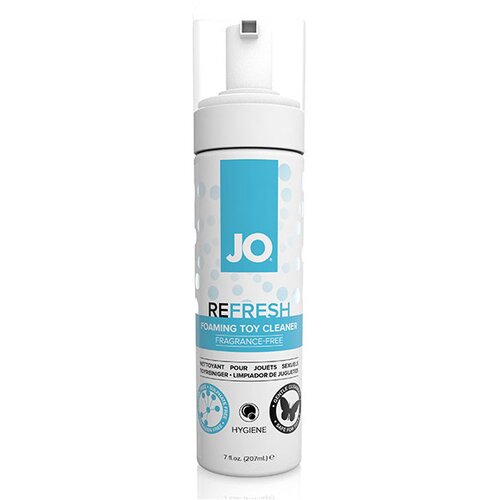 System Jo Čistilo erotičnih igračk JO Refresh, 207ml Cene