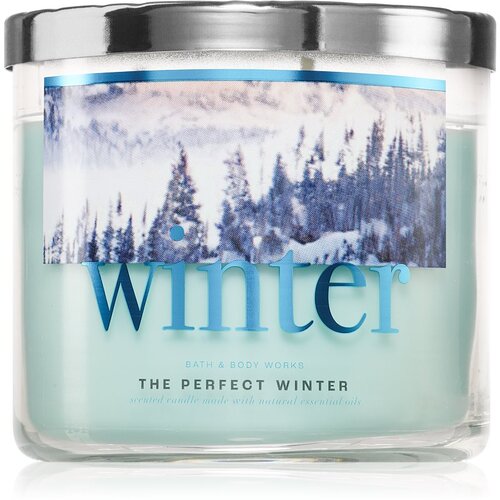 Bath & Body Works The Perfect Winter mirisna svijeća 411 g Cijene