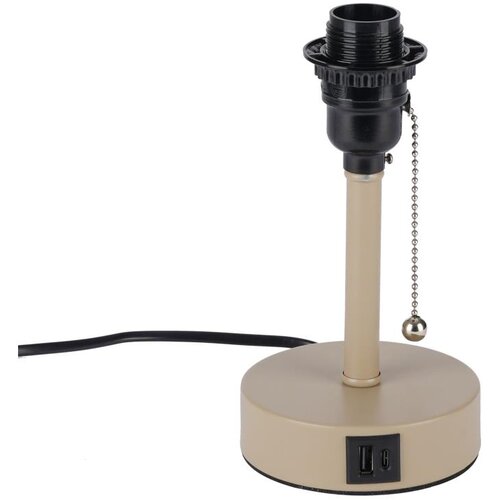  Brilagi - Stona lampa sa USB priključkom TABLON 1xE27/25W/230V bež Cene
