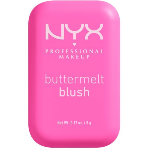 NYX Professional Makeup Buttermelt Blush pudrasto rdečilo odtenek 01 My Butta Half 5 g Cene
