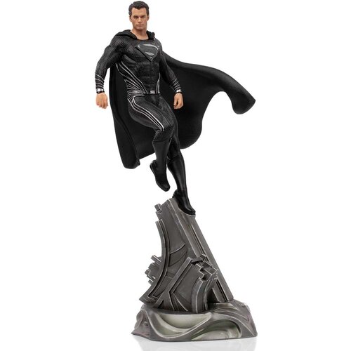 DC Comics Iron Studios Zack Snyder&amp;#039;s Justice League - Superman Black Suit Statue 1/10, (20955899) Slike