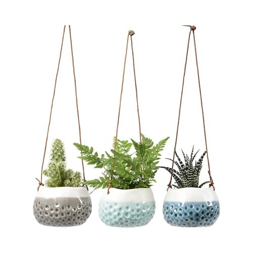 Burgon & Ball Viseči lonec-set "Baby dotty" Cene