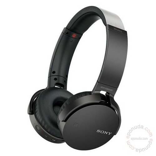 Sony MDR-XB650BTB black slušalice Slike