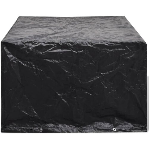 Maison Chic Prevleka za zunanjo pohi&amp;scaron;tvo - Pokrivalo za vrtno pohi&amp;scaron;tvo z 8 obročki 113x113x73 cm, (21795176) Slike