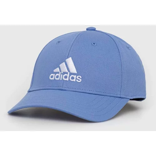 Adidas Bombažna bejzbolska kapa
