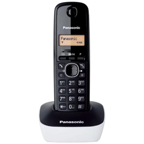 Panasonic Brezžični telefon KX-TG1611SPW z identifikacijo klicatelja, (5000557878) Slike