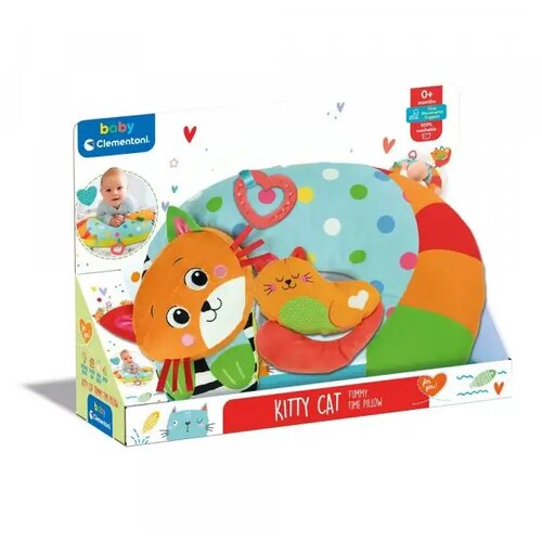 Clementoni Baby Kitty Cat jastučić Slike
