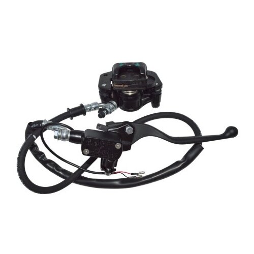  Prednja hidraulična kočnica (ručica, cev, kle&amp;scaron;ta) za storm ( 331666 ) Slike