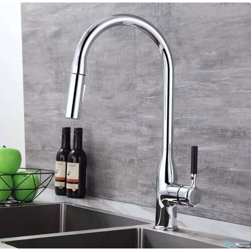  Izvlečna kuhinjska armatura | Pipa EYN KS15174 - Krom Cene