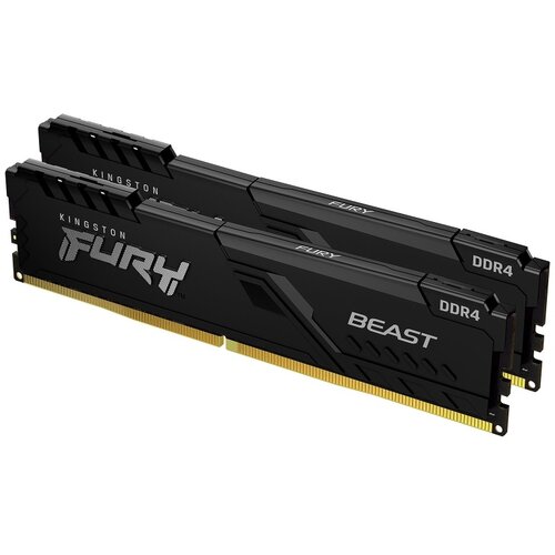 Kingston DIMM DDR5 64GB (2x32GB kit) 6000MT/s KF560C36BBE2K2-64 FURY Beast Black EXPO Cene