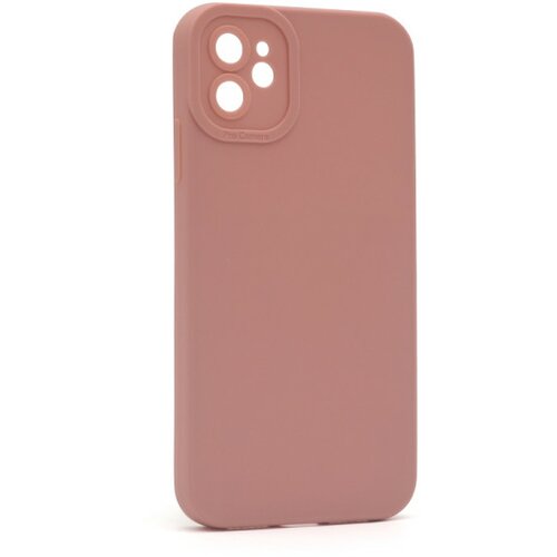 Comicell futrola silikon pro camera za iphone 11 6.1 roze Slike