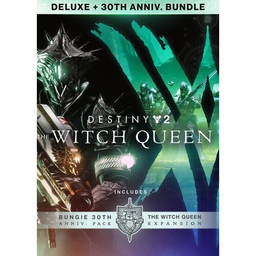 Steam Destiny 2: The Witch Queen Deluxe + Bungie 30th Anniversary Bundle (DLC) Key EUROPE Cene