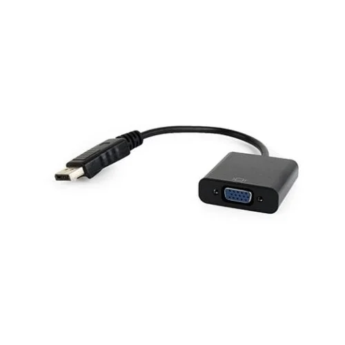 Displayport adapter kabal GEMBIRD, A-DPM-VGAF-02, muški na ženski VGA, black, 15cm