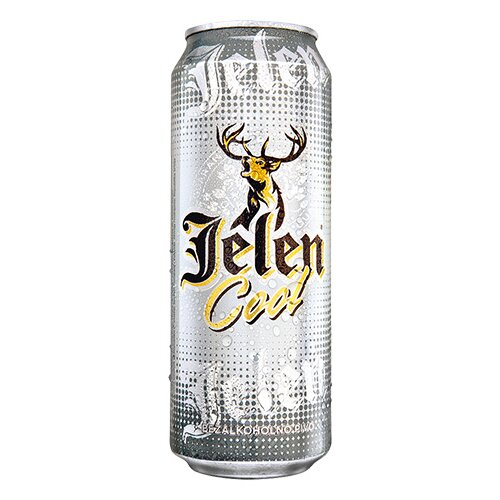 Jelen Cool Bezalkoholno pivo, 0.5L Slike