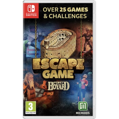 Microids Escape Game: Fort Boyard (Nintendo Switch) Cene