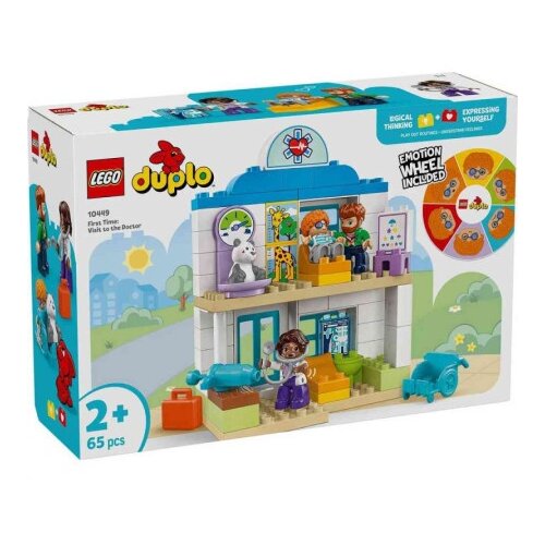 Lego duplo town first time visit with the doctor ( LE10449 ) Slike