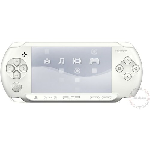 Sony PSP-E1004 EUR White igračka konzola Slike