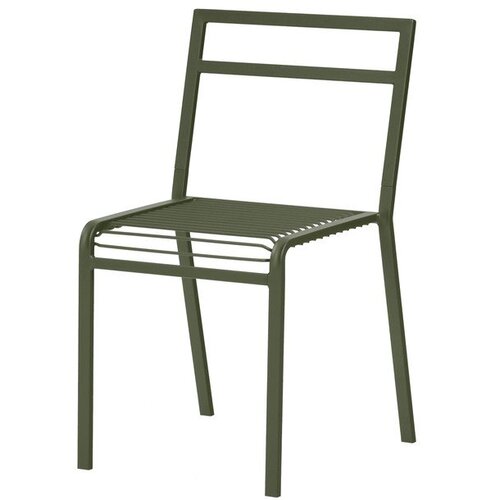 Noo.ma Zelena metalna vrtna stolica Oto &amp;ndash; Slike