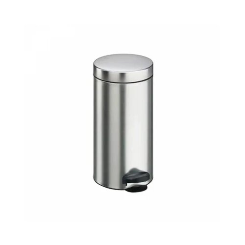 Hemija Kanta za otpatke sa pedalom INOX 30 lit (visina 445mm, prečnik 315mm) Slike