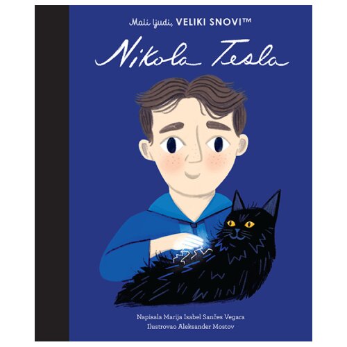 Data Status Marija Isabel Sančes Vegara - Mali ljudi, veliki snovi Nikola Tesla Slike