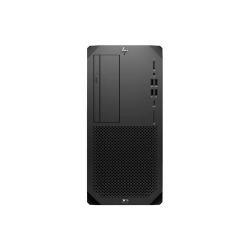 HP Z2 Tower G9 Workstation,Intel Core i5-14600K,16GB DDR5-4800 RAM,512GB Z Turbo Drive PCIe TLC M.2 SSD,Intel UHD Graphics 770,Wired Desktop 320K Kbd+Mouse,6 USB-A 3.2,1 USB-A 3.1,3 USB-A 2.0,2 DP 1.4RJ-45,Win11Pro,US,Black,3yw,1y Wolf Pro Security Slike