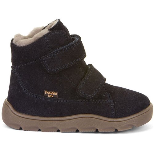 Froddo čevelj gležnjar - membrana G2110151 ZERU TEX FURRY BAREFOOT podloženi F dark blue 30 Slike