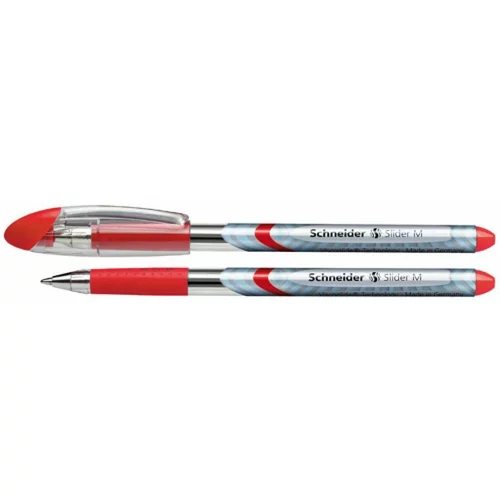 Schneider Kemijska olovka , Slider M, crvena
