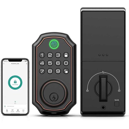  PAMETNA BRAVA ZA VRATA BEZ KLJUCA D280 Cijene