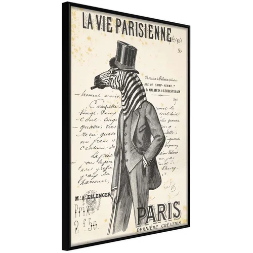  Poster - The Parisian Life 30x45