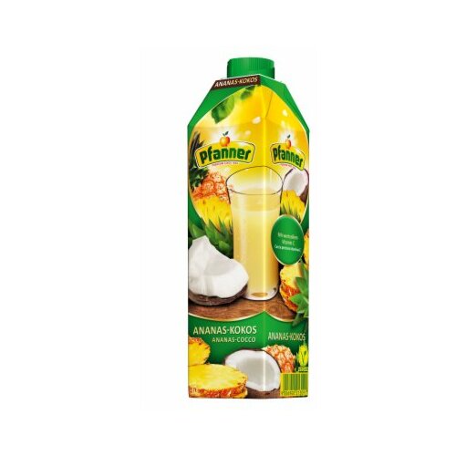 PFANNER sok ananas - kokos 1L brik Cene