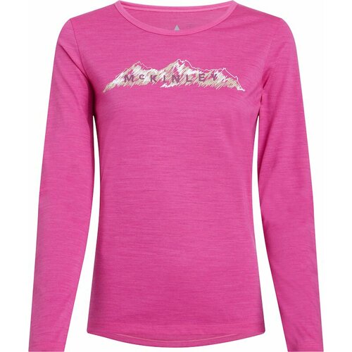 Mckinley shane ls w, ženska majica dug rukav za planinarenje, pink 421566 Slike