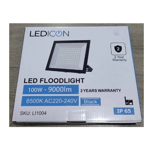  led reflektor 100W 9000lm 6500K IP65 Cene