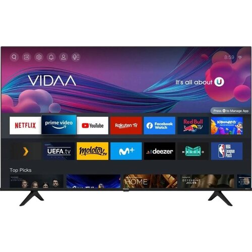 Hisense tv 43A6BG uhd 4K Slike