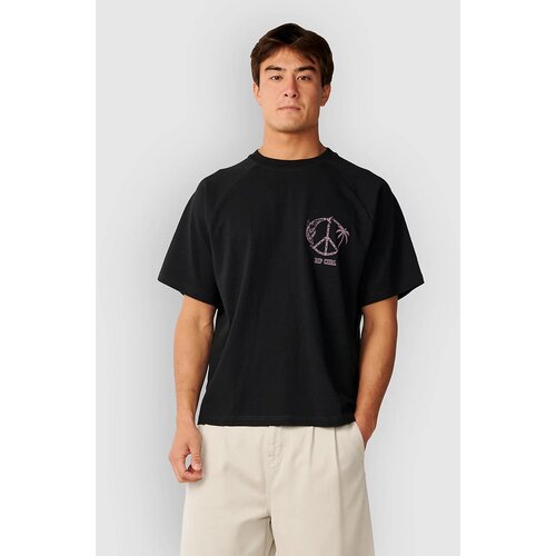 Rip Curl Disorder Dolphin T-shirt black Slike