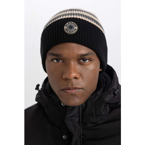 Defacto Man Knitwear Beret Hat Slike