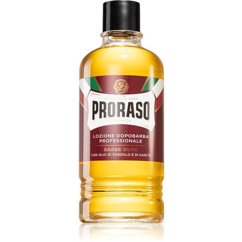 Proraso Red Aftershave Professional voda poslije brijanja 400 ml Cijene