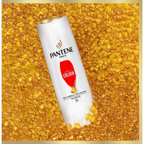 Pantene Pro-V Colour Protect &amp;scaron;ampon za obojenu, kemijski tretiranu i posvijetljenu kosu 400 ml Slike