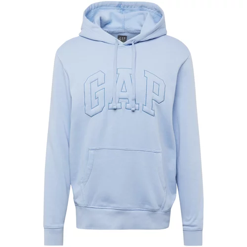GAP Sweater majica mornarsko plava / svijetloplava