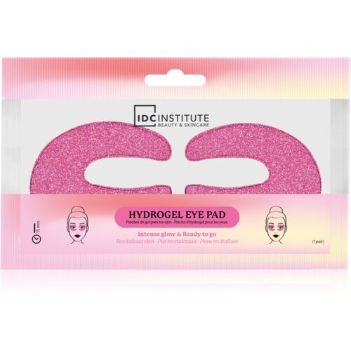 IDC INSTITUTE C Shaped Glitter Eye Pink maska za predel okoli oči 1 kos Cene